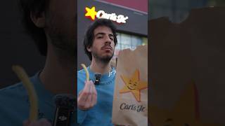 Cuántas papas te dan en Carls Jr.