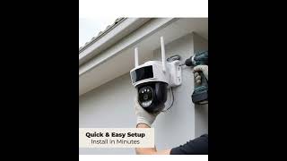 Installation Completed WiFi Security Camera AA ROYAL TECHNOLOGIES