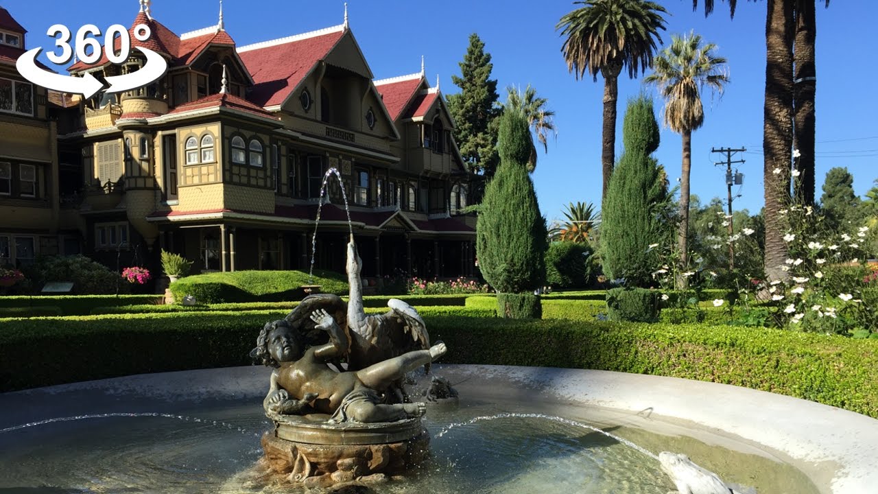 winchester mystery house 360 tour