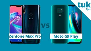 Zenfone Max Pro (M2) vs Moto G9 Play - Diferenças! Comparativo | Especificações