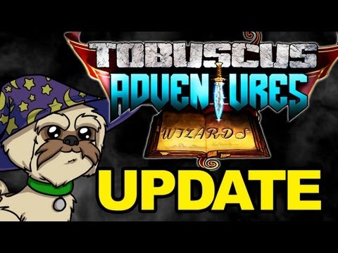 TOBUSCUS ADVENTURES GAME - Wizard Gryphon Update