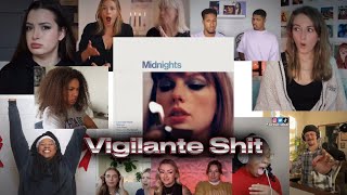 People React to VIGILANTE SHIT By Taylor Swift