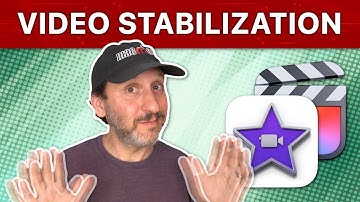 Using Video Stabilization in iMovie and Final Cut Pro
