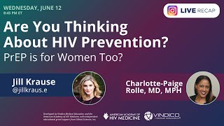 PrEP is for Women Too?