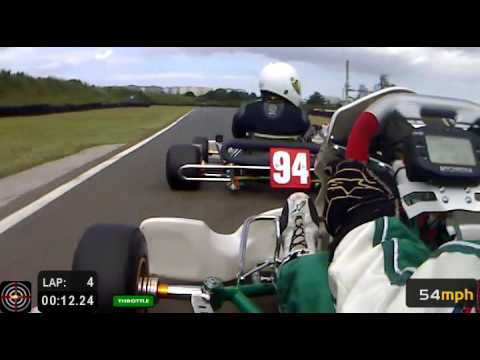 Ryan Burns Hooton Park KF3 Onboard with SmartyCam