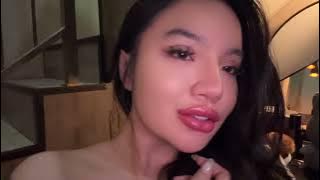 Lip fit 🖤✨ #monicaardhea #monicaardheaasmara 