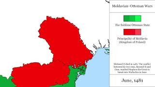 Moldavian-Ottoman Wars: Every Month