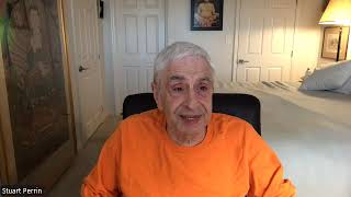 Stuart Perrin - lecture after meditation class - 15/9/2024