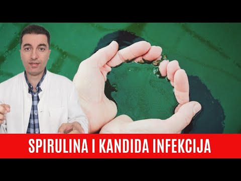 Kako SPIRULINA liječi KANDIDA INFEKCIJU?