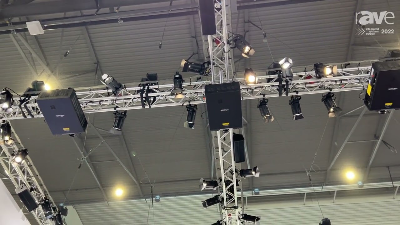 ISE 2022: Vivitek Features the DU9900Z 22K-Lumen Laser Projector With Built-In Edge Blending