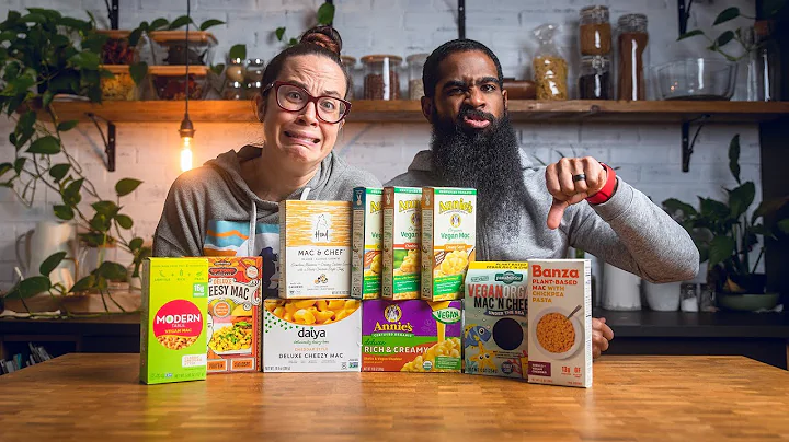 This is the Best Vegan Boxed Mac and Cheese | Taste Test + Bonus Ending!