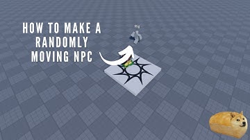 Roblox Studio: How to script a randomly moving NPC with animations