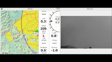 XCsoar GoFly Pico variometer
