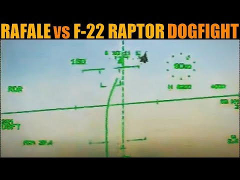 Rafale vs F-22 Raptor Dogfight | First Watch & Analysis | DCS WORLD ...