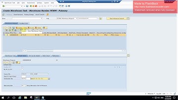 S4 HANA SAP EWM Inbound Process with Manual Putaway