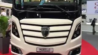 Le Plus Beau Camping-Car De France... Morelo Empire Liner Mercedes V6