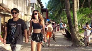 IS PHILIPPINES STILL A PARADISE ?! BORACAY WALKING TOUR [4K]