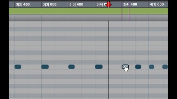 Pro Tools MIDI Event Operations: Input Quantize