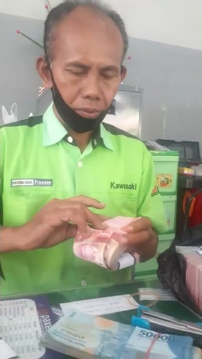 cara menghitung uang manual paling cepat