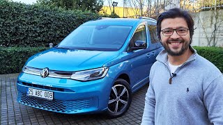 VW Caddy Test Sürüşü  Rifter'dan iyi mi?