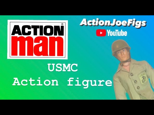 Modern Action Man Officer Cadet Review - Art + Science - Toy