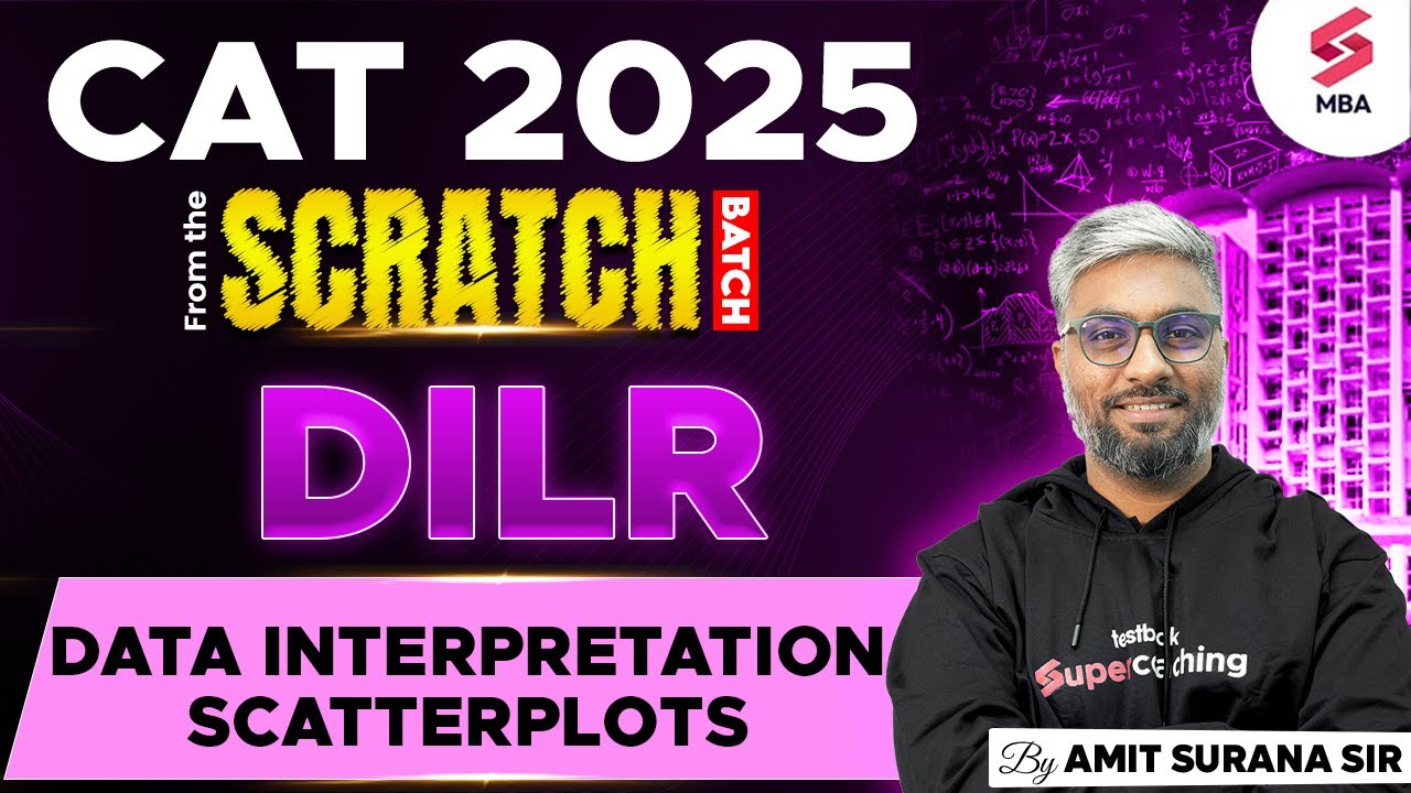 CAT 2025 Preparation | CAT DILR Preparation | CAT Data Interpretation ...
