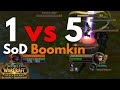 King of the castle  1v5 sod balance druid pvp