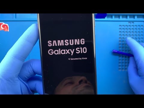 Samsung ရဲ့ Galaxy S10 မျက်နှာပြင်အစားထိုးရန်အတွက်မည်သို့