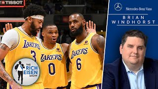 ESPN’s Brian Windhorst: Expect More Woes for LeBron \& the Lakers Next Season | The Rich Eisen Show