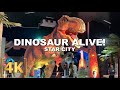 Dinosaur alive animatronics  star citys newest attraction  walking tour  philippines