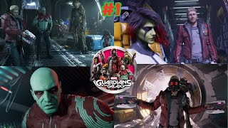 Marvel's Guardians of the galaxy pc game part 1 #marvel  #guardiansofthegalaxy