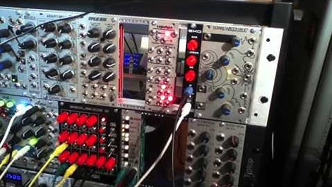 EKO Synthrotek Modular Eurorack Delay - CV controlled echo / delay