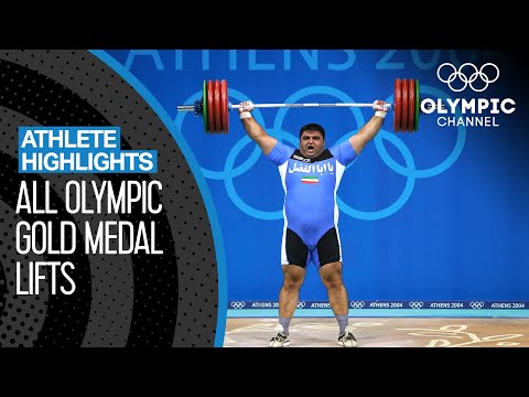 All Hossein Rezazadeh's 🇮🇷 Weightlifting Olympic Medal Lifts | Athlete Highlights