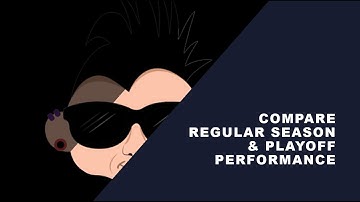 Comparing Regular Season and Playoff Team Performance Metrics