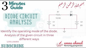 Check For A Forward Biased Or Reverse Biased Diode