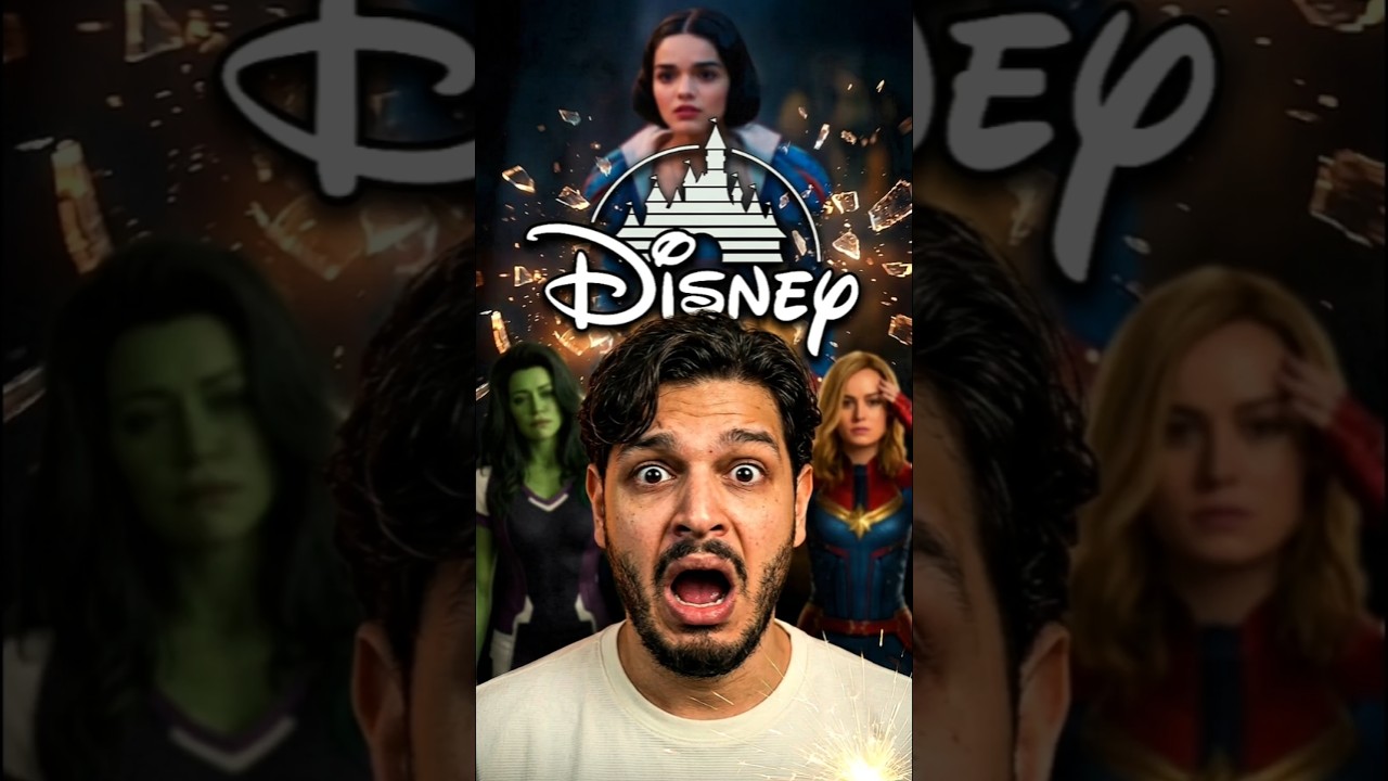 a DISNEY destruiu seus UNIVERSOS #shorts