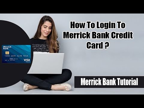 Merrick Bank Credit Card Login | Login Visa Credit Card Merrick Bank Online  | Internet Banking