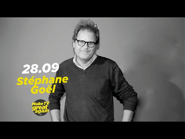 Make Tv Great Again : Tonight Stéphane Goël