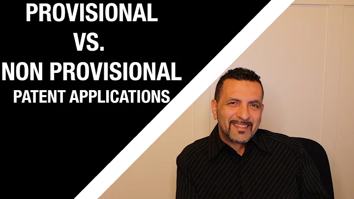 The Main Differences Between Provisional and Non Provisional Patent Applications