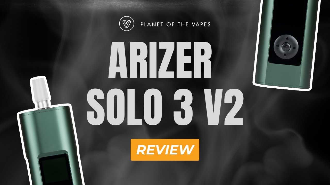 Is the Arizer Solo 3 v2 a Game Changer? Full Review & Demo!