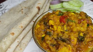 Musur Daler Tarka। Dim Tarka। Masoor Dal Egg Tadka। Bengali Tarka Dal