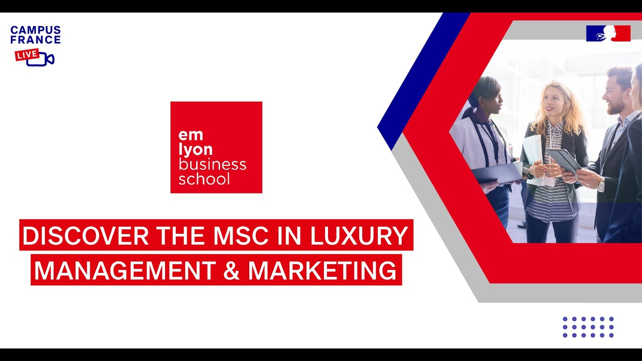 Msc In Luxury Management Marketing Emlyon