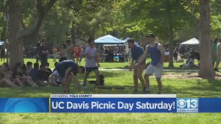UC Davis Picnic Day happening Saturday