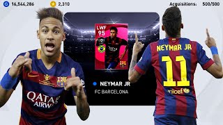 I Got NEYMAR 102 Rated 🔥 eFootball PES 2021 Mobile  - Barcelona Pack Opening
