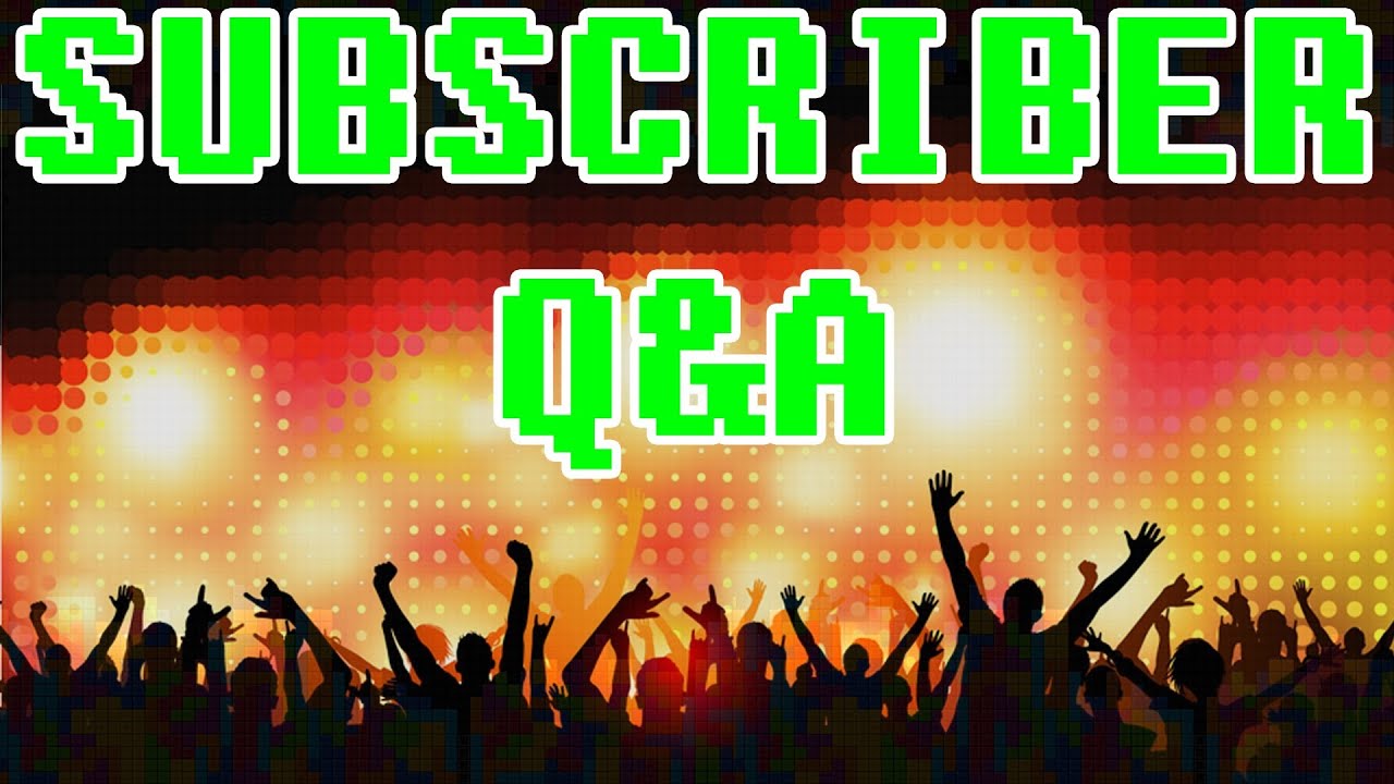 ☼ TheRA1DER - 10,000 Subs Special Video - SUBSCRIBER Q&A