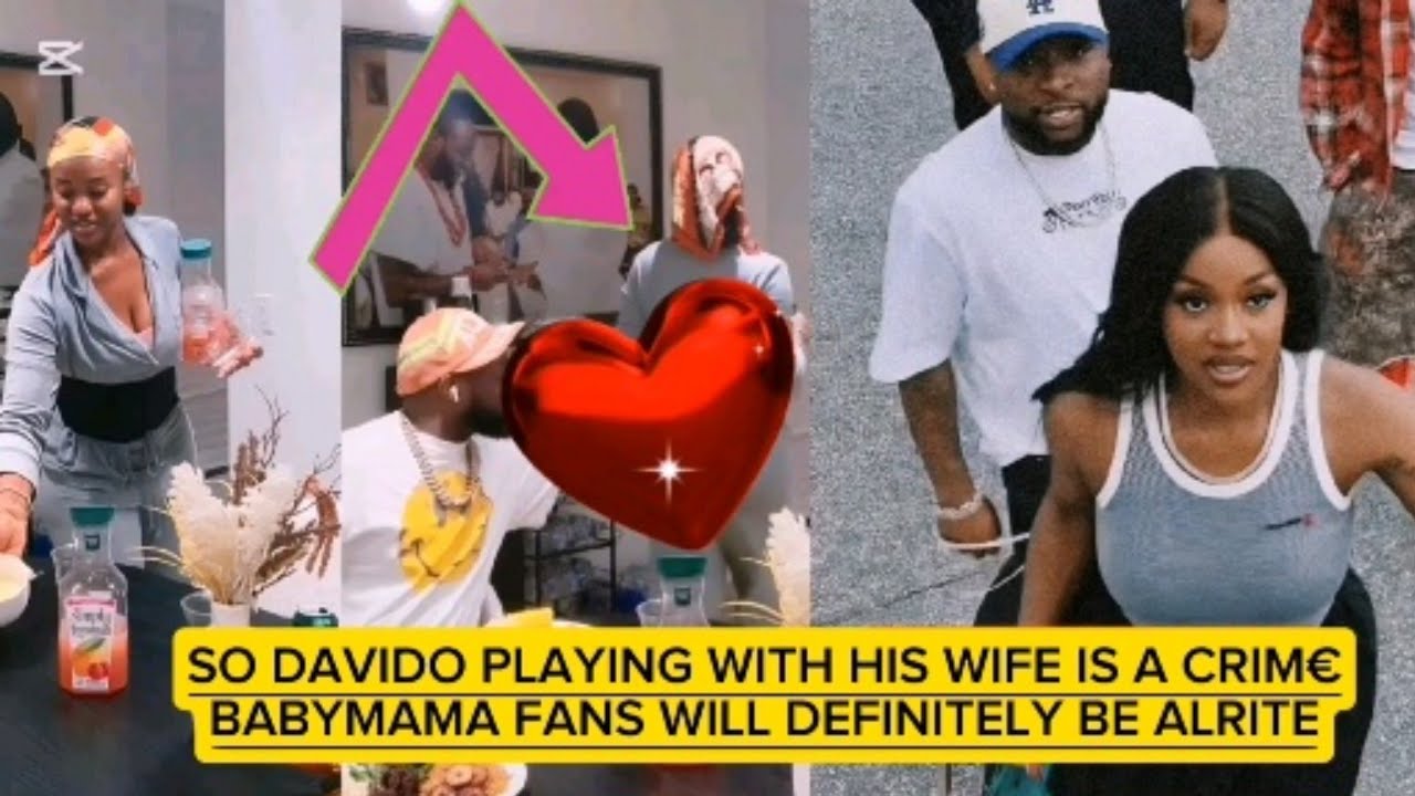 BABYM@MA FANS HAS L€VELED A S€RIOUS ALL€GATION ON DAVIDO AND CHIOMA