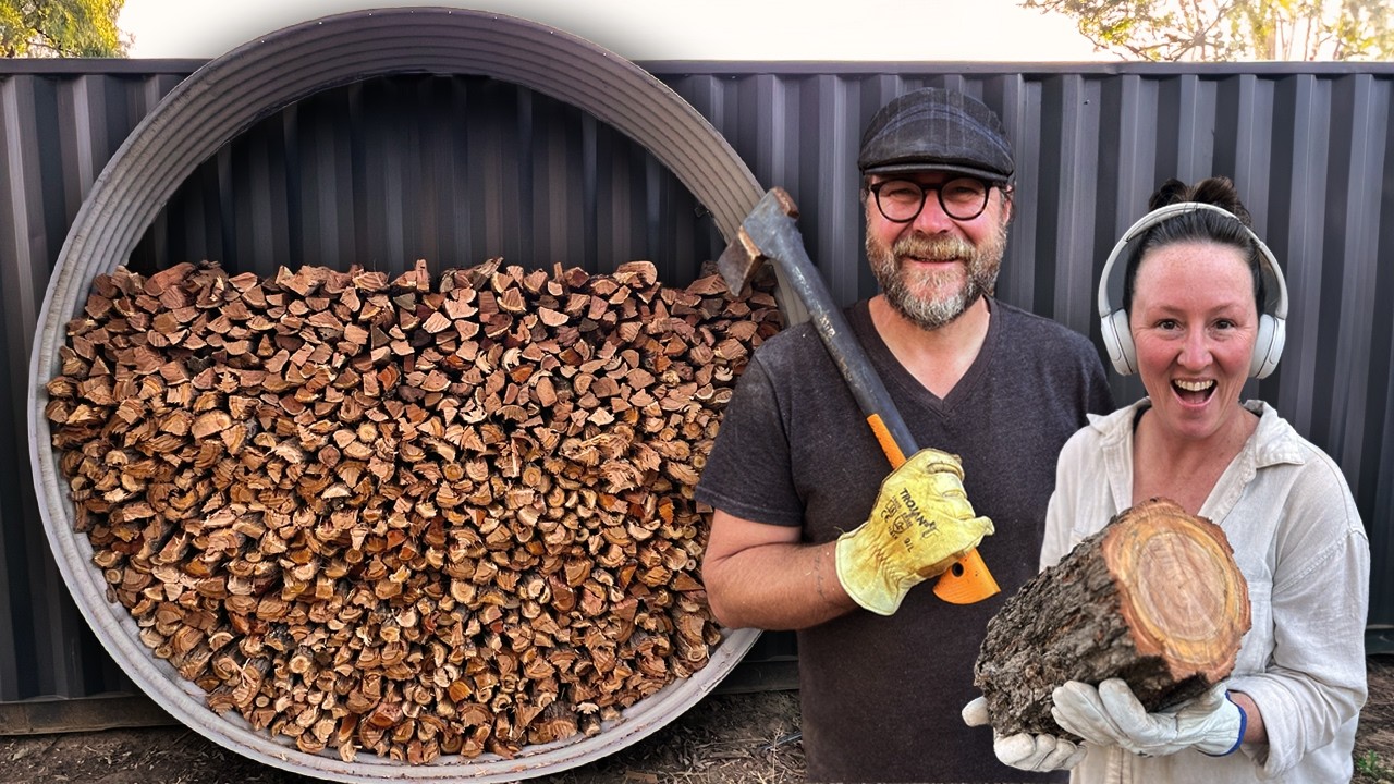 How to Store Firewood the Smart Way (Snake-Proof!)