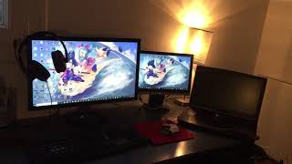 MON SETUP GAMING À MOINS DE 1000 EUROS !