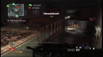 Modern Warfare 2 Sniper Montage (MW2 Online Gameplay: Intervention)