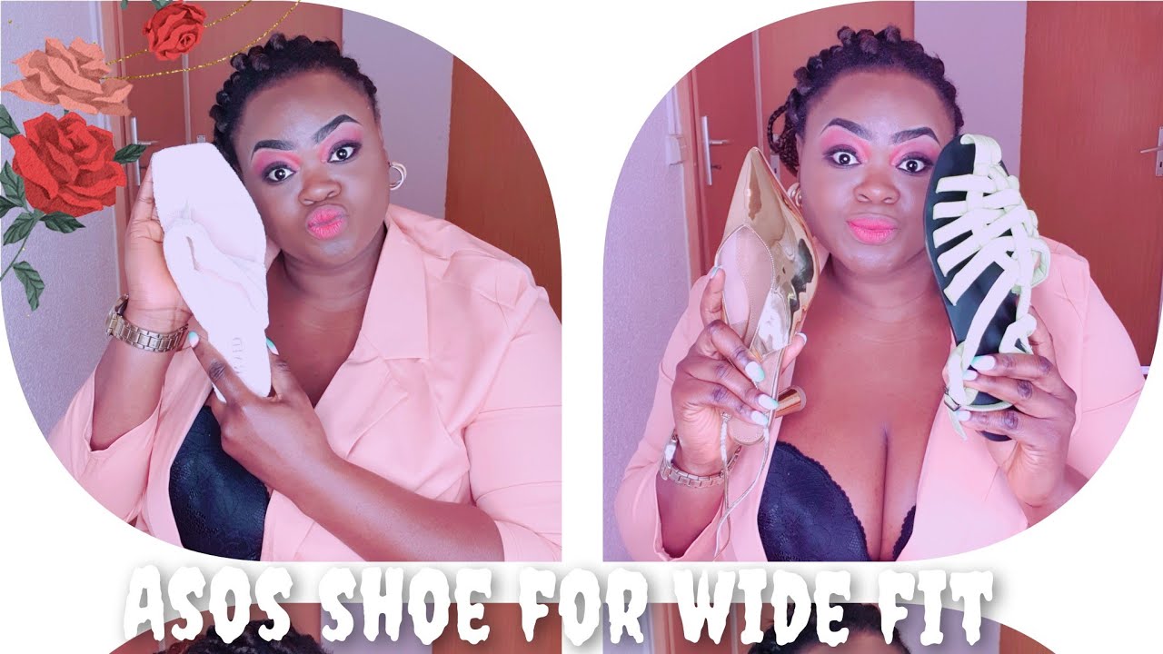 ASOS WIDE FIT SHOE HAUL |heel and  more | 2021